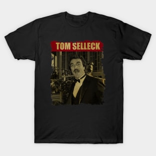 Tom Selleck - NEW RETRO STYLE T-Shirt